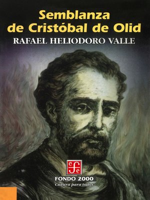 cover image of Semblanza de Cristóbal de Olid